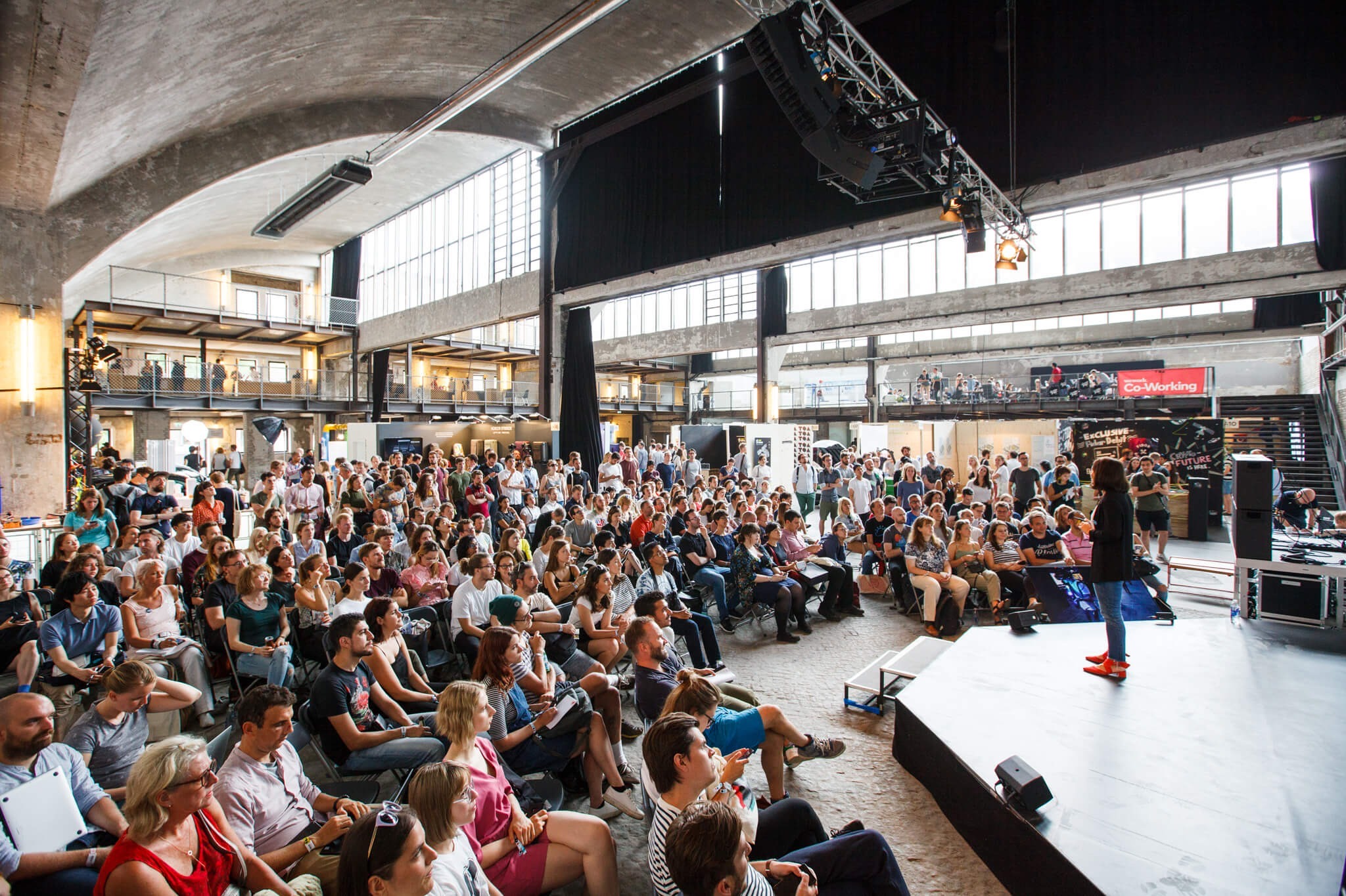 TOA Berlin main stage, 2018